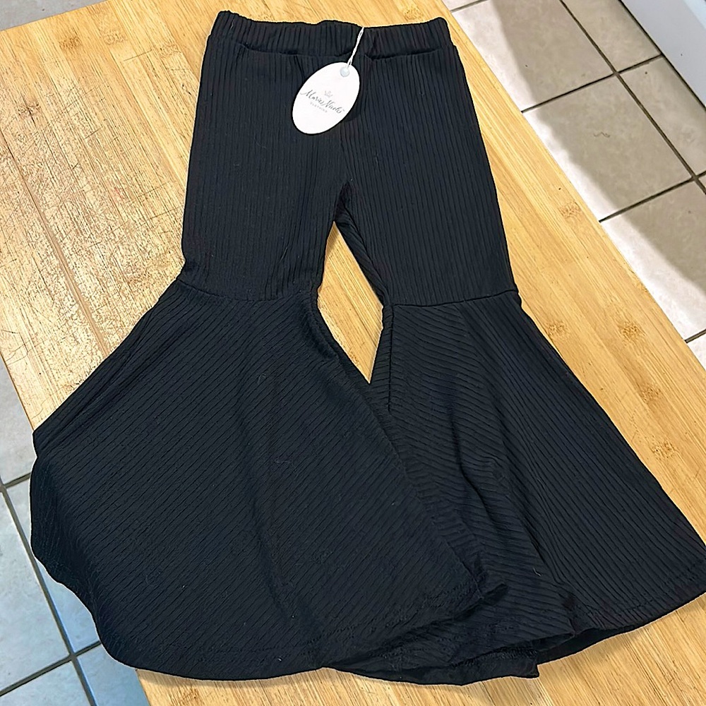 Toddler flare pants